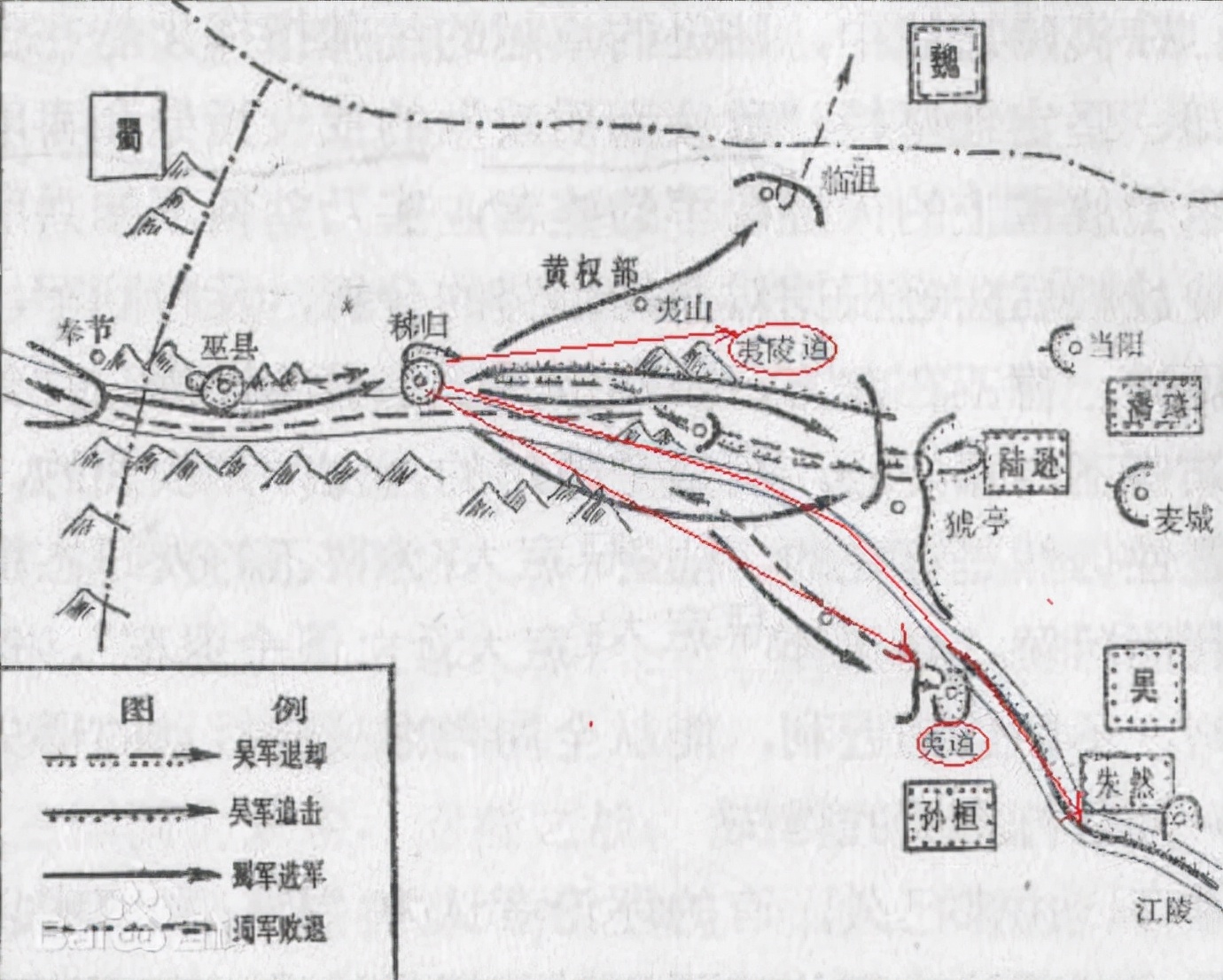 曹操败赤壁、关羽走麦城，军事地理分析三国争夺荆州的关键点在哪