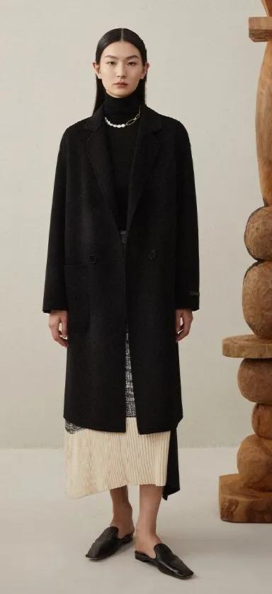 怕冷又不想穿羽绒服，这10件羊毛大衣可以救命