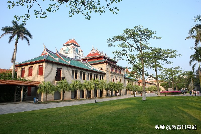 厦门大学被誉为中国最美大学，能在这里读书真是一种享受！