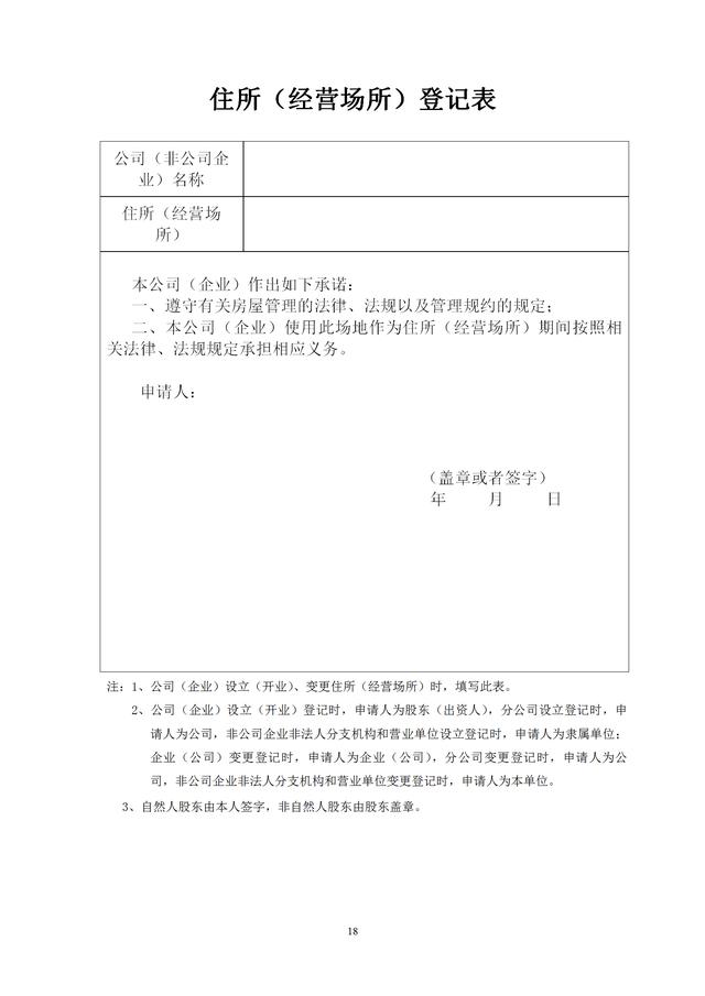 分公司营业执照办理的流程（内附申请书等必备表格）