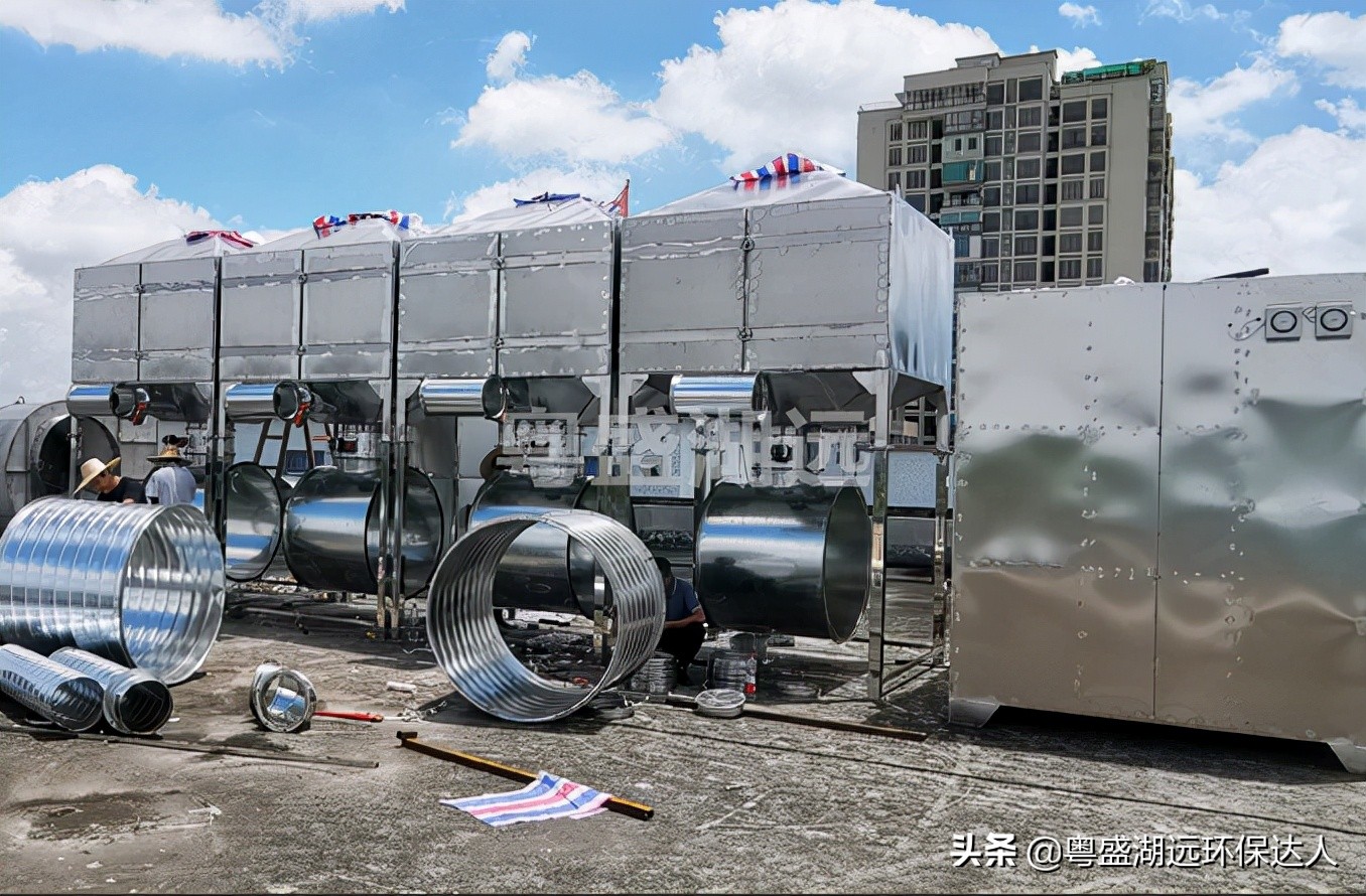 活性炭吸附+催化燃烧设备处理喷漆废气的特点