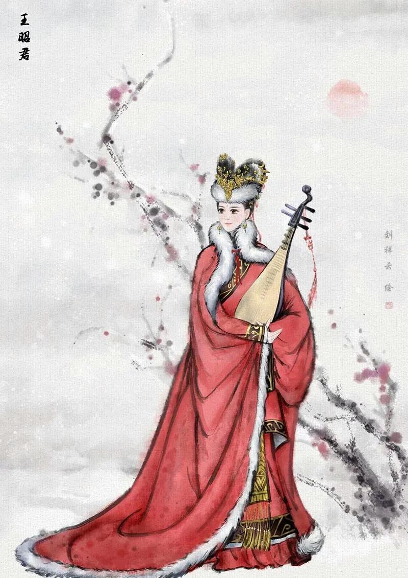 貂蝉是历史小说《三国演义》中的人物,中国古代四大美女之一.