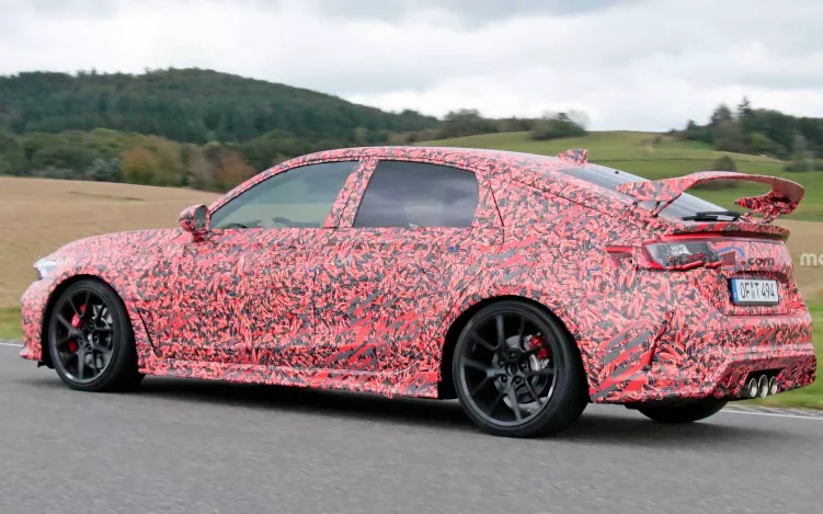 一周新车丨思域 Type-R、全新NX设计换新,捷尼赛思再推豪华轿车