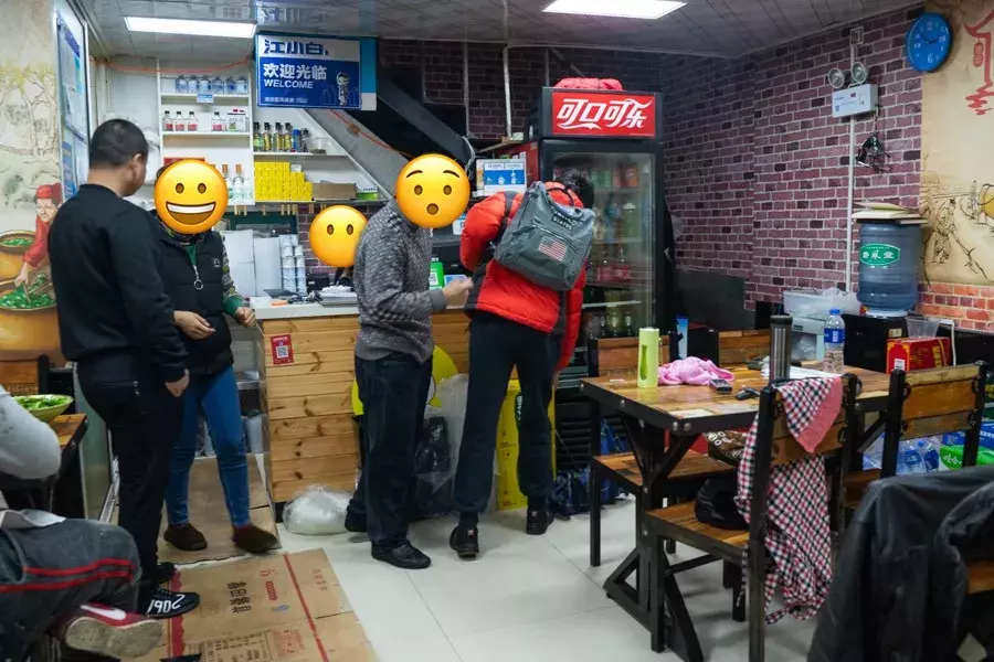 文汇路，松江大学城的美食聚集地！（上）