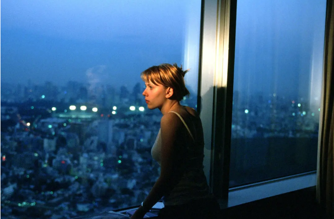 以《迷失东京》为例，看一段婚外情故事如何被讲述得清新脱俗