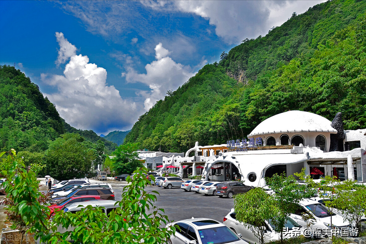 走进佛坪熊猫谷,山清水秀,曲径通幽,是亲子游玩胜地