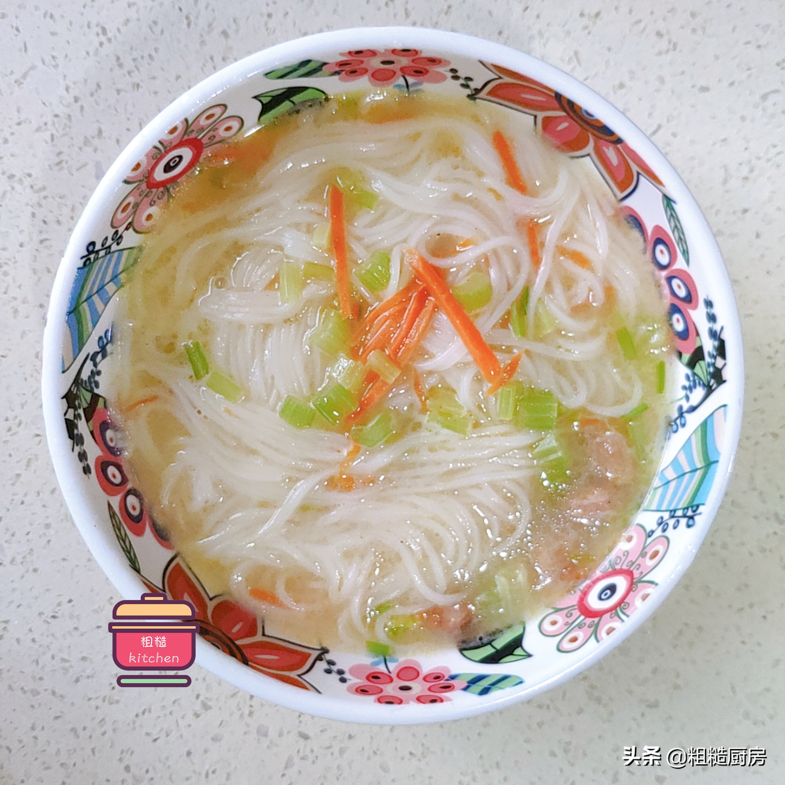 浆水面图片(我家奶奶85岁) - 赤虎壹号