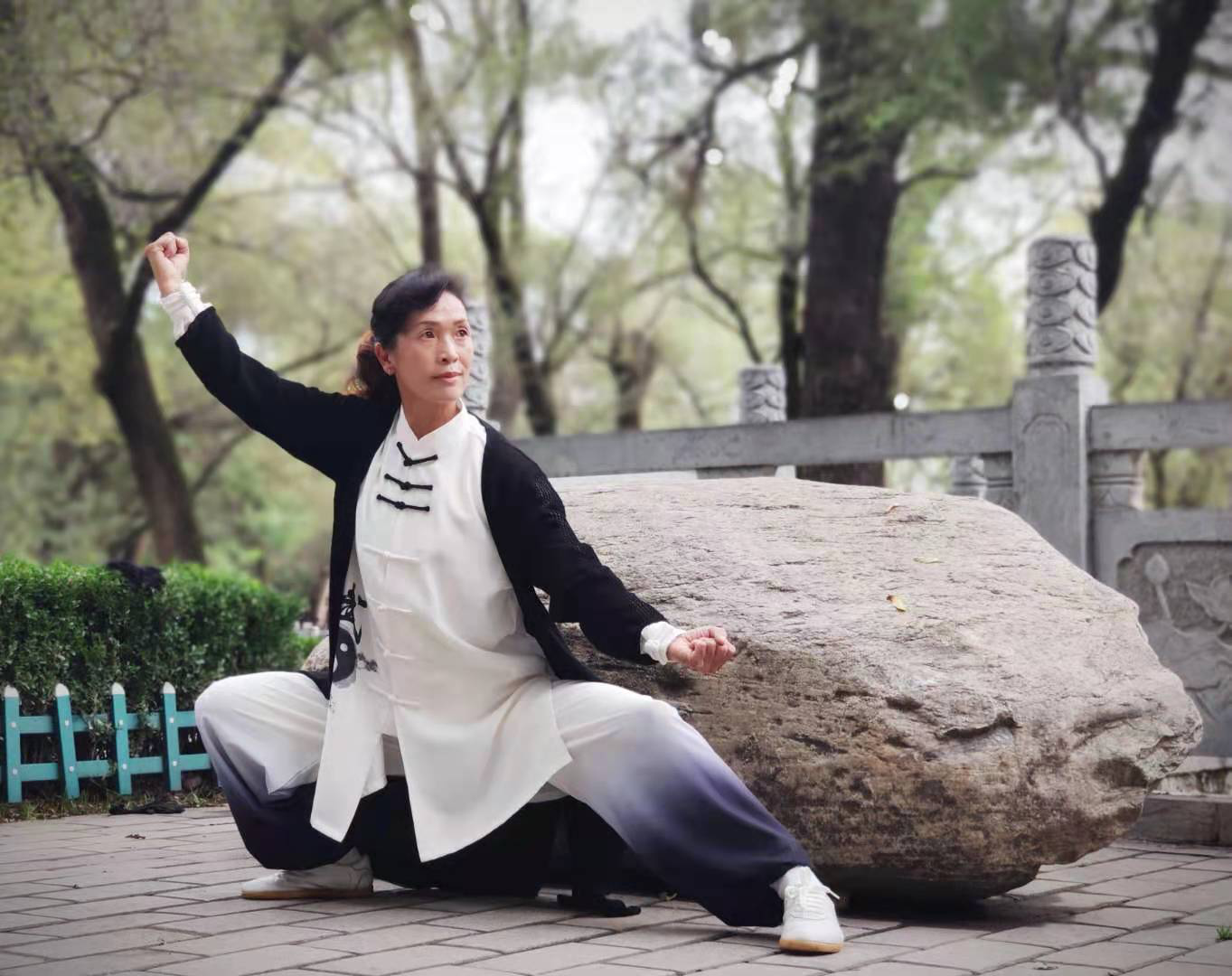 国家级社会体育指导员张六香