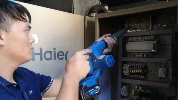 服务不打烊，海尔中央空调售后就是这么赞