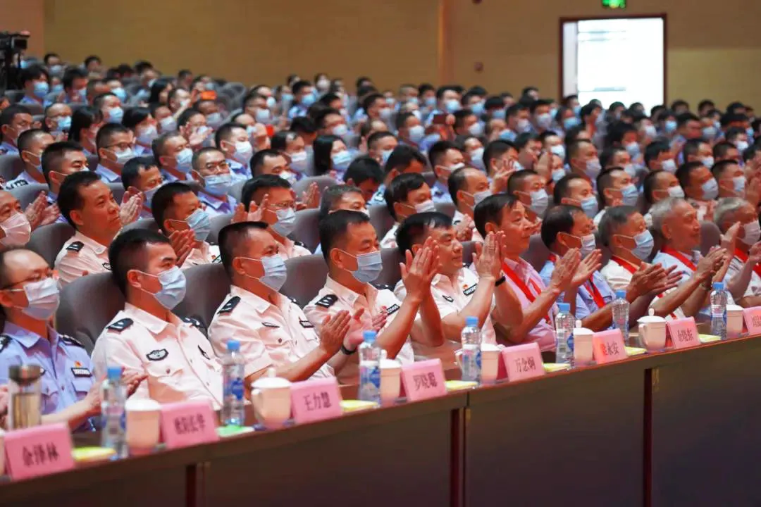 江西监狱系统举行庆祝建党100周年表彰大会​