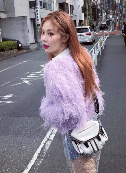 性感小野马泫雅新妆容,你们怎么看?