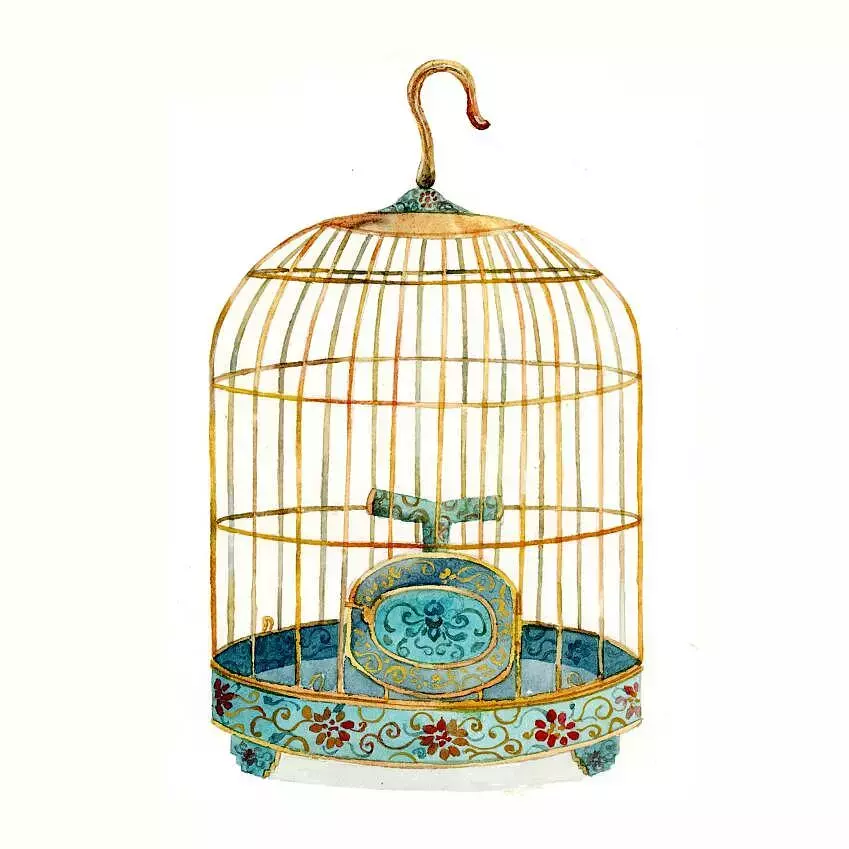 镜花水月，插画师用一支水彩笔画出一个梦想王国！