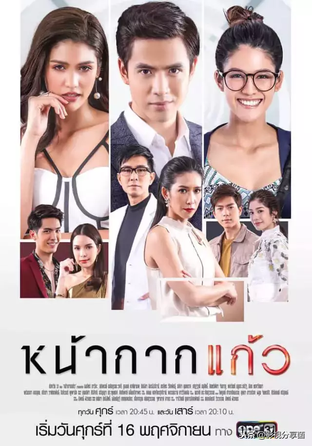 男女主双商在线颜值靠谱，这几部剧情合理的泰剧看过的人直呼过瘾