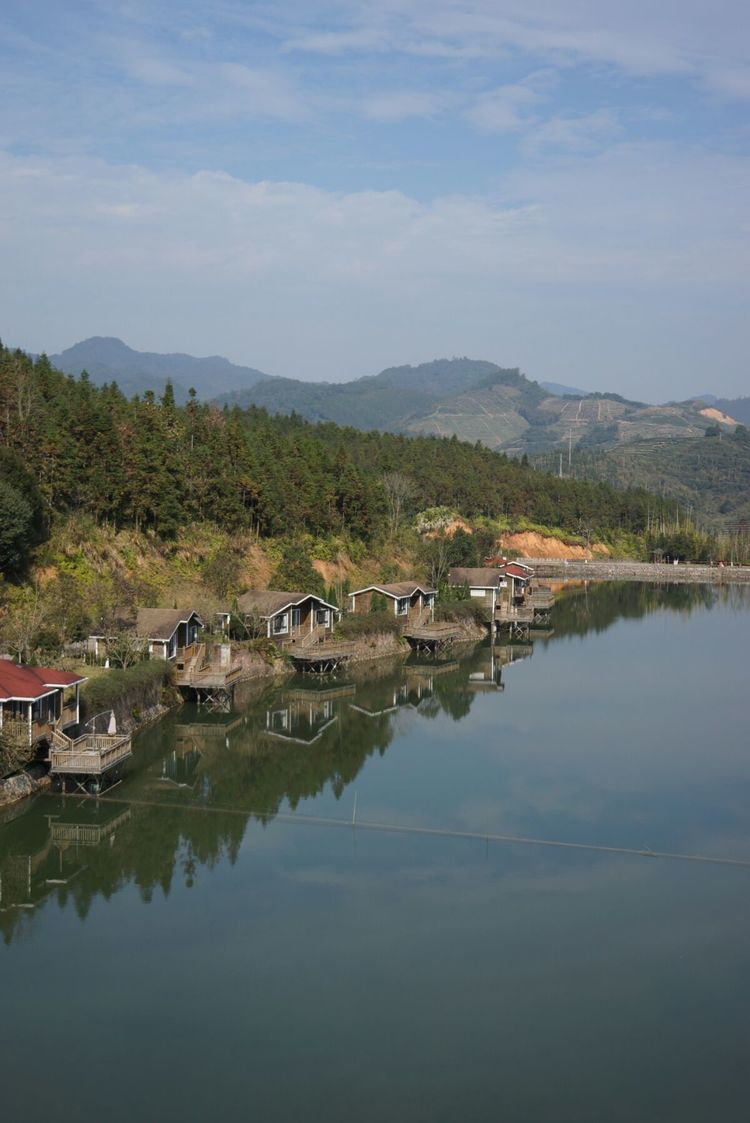 沙县最美休闲地一一马岩山庄