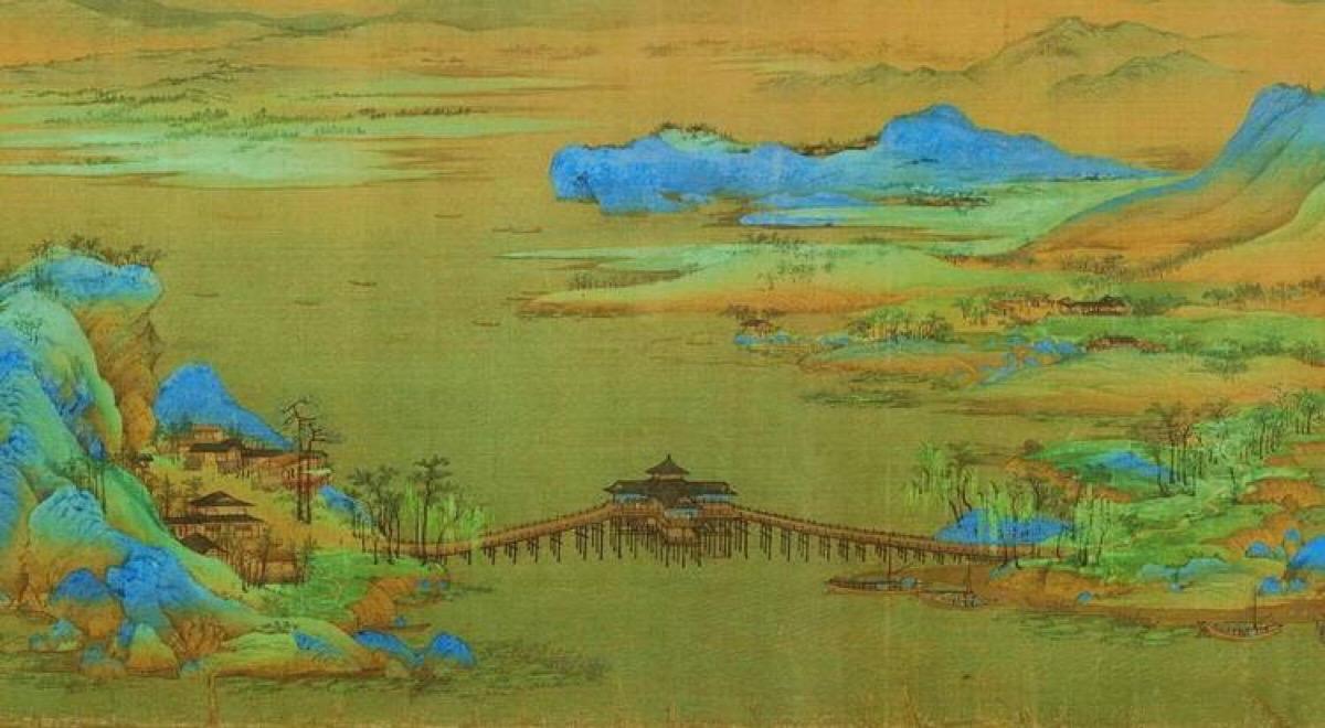 国家宝藏第一季第一集《千里江山图》，穿越900多年回到北宋
