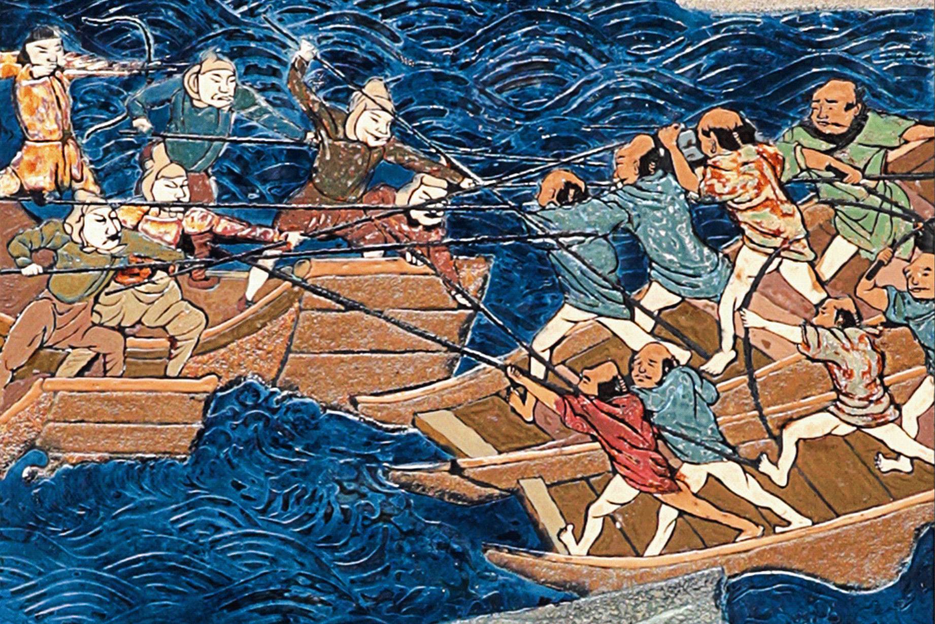 戚继光抗倭的故事简写(民族英雄戚继光——抗倭)