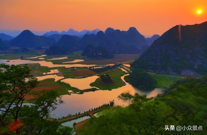 国内小众景点:云南文山普者黑——世间罕见喀斯特山水田园