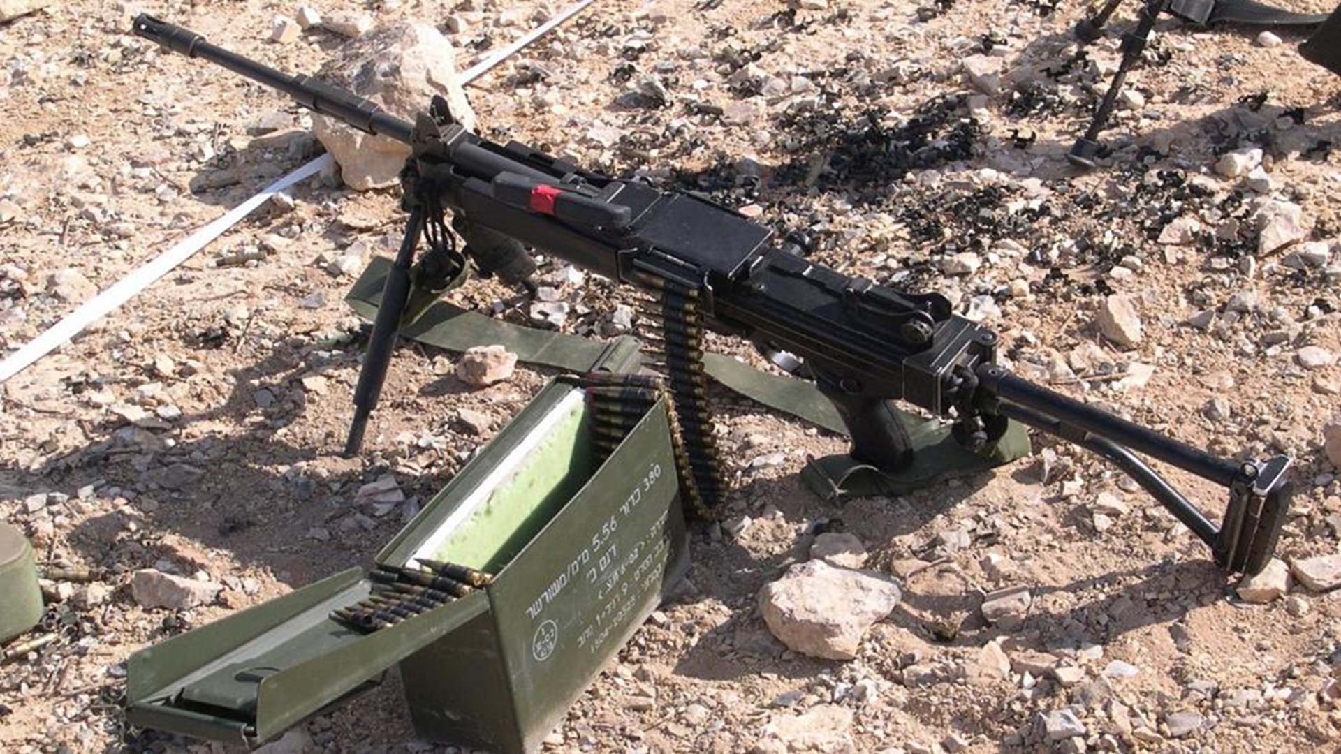 机关枪图片(战术型机枪推荐) - 赤虎壹号