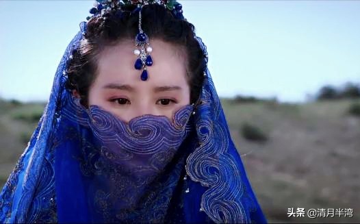 古装剧中6位异域风情的美人，真的是绝代佳人  图片