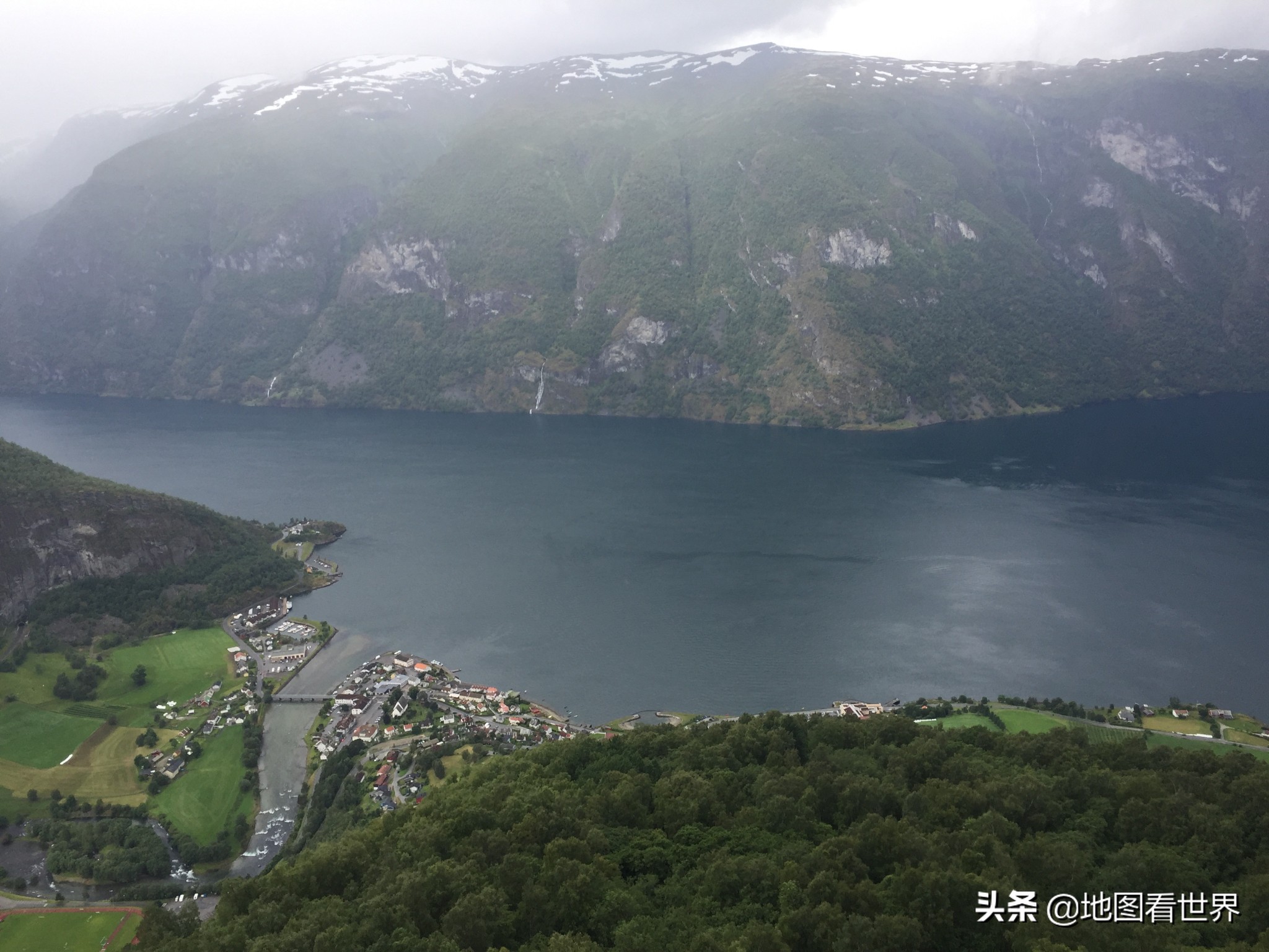 挪威地图(最幸福的国家，峡湾国家，北欧最美国家，日不落王国——挪威概况)