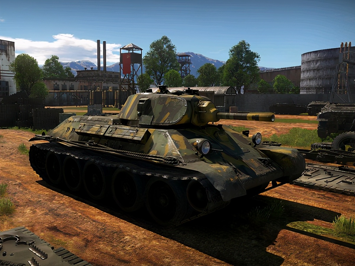 t34一身"荣耀",却充满坎坷和缺陷