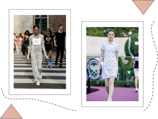 穿“POLO裙”的女人有多减龄？夏天最全的POLO裙穿搭，谁穿谁美