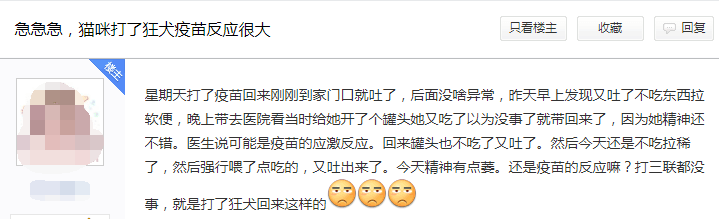 辟谣：狂犬疫苗和猫三联一样重要，所有猫咪都应该打狂犬疫苗