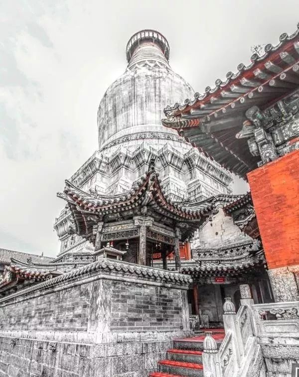 五台山，美的一塌糊涂