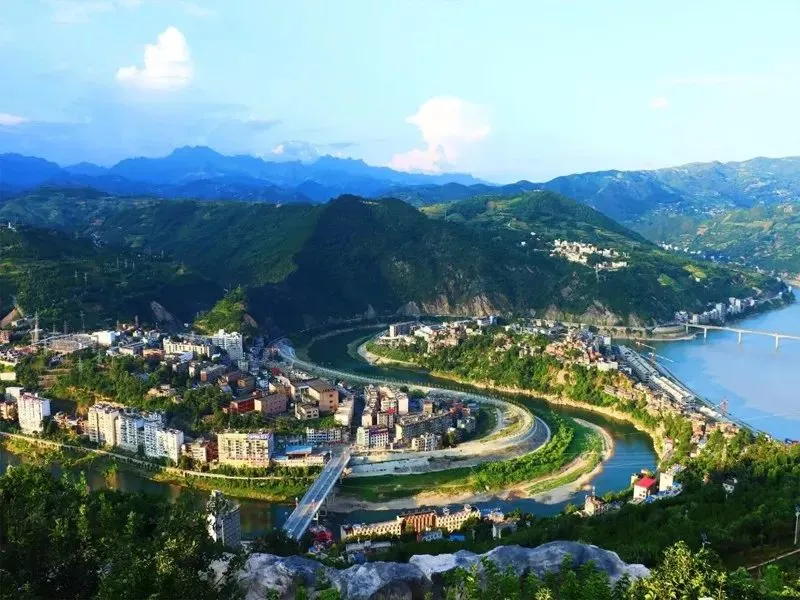 旬阳,是一座"中华天然太极城",这里藏着大自然鬼斧神工的杰作,有堪称