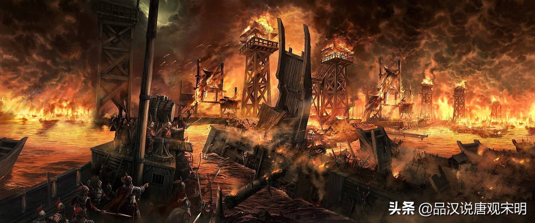 三国三大战役:规模堪比赤壁,改变了三国局势;却没几个人知道