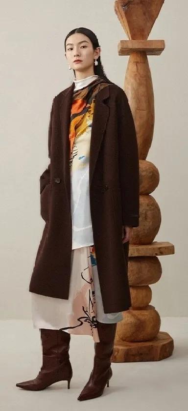 怕冷又不想穿羽绒服，这10件羊毛大衣可以救命