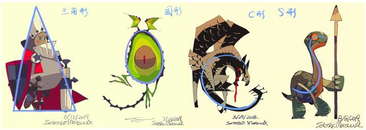怎么设计好原画角色？原画角色设计教程