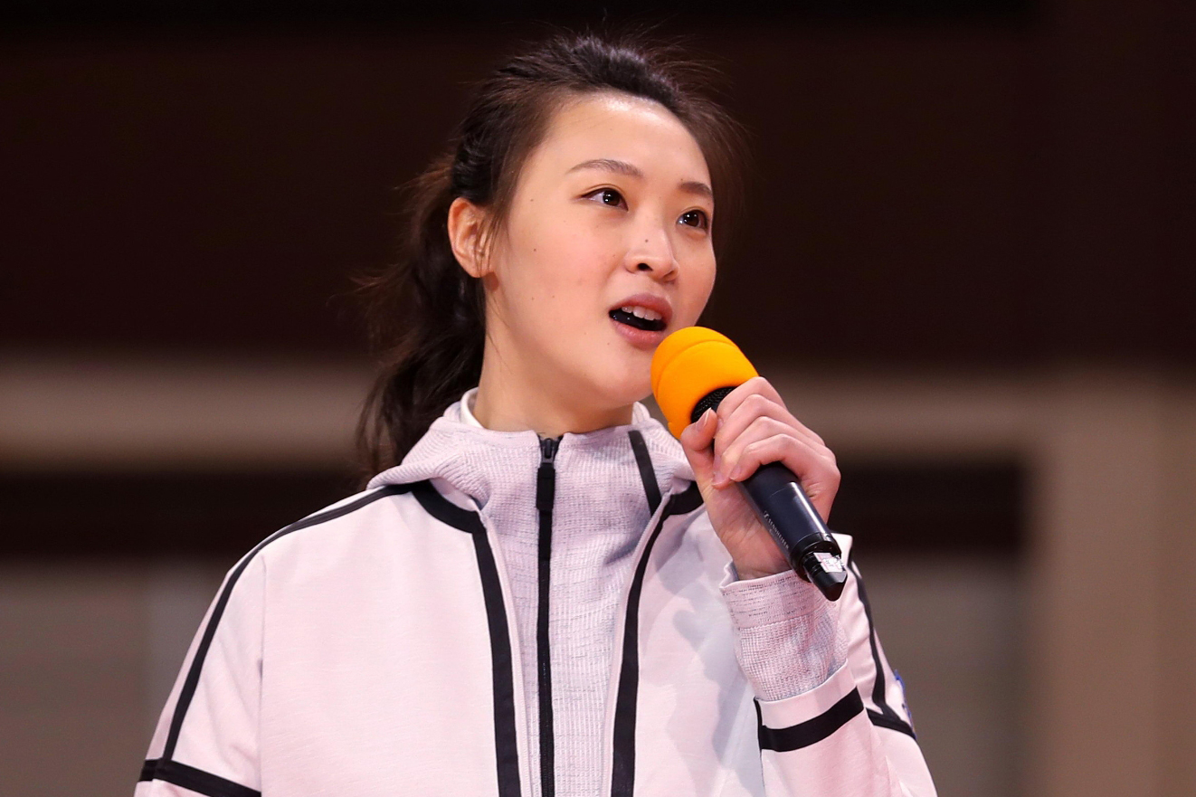 惠若琪:两次心脏手术,7颗钢钉,磨不灭她心中的女排精神