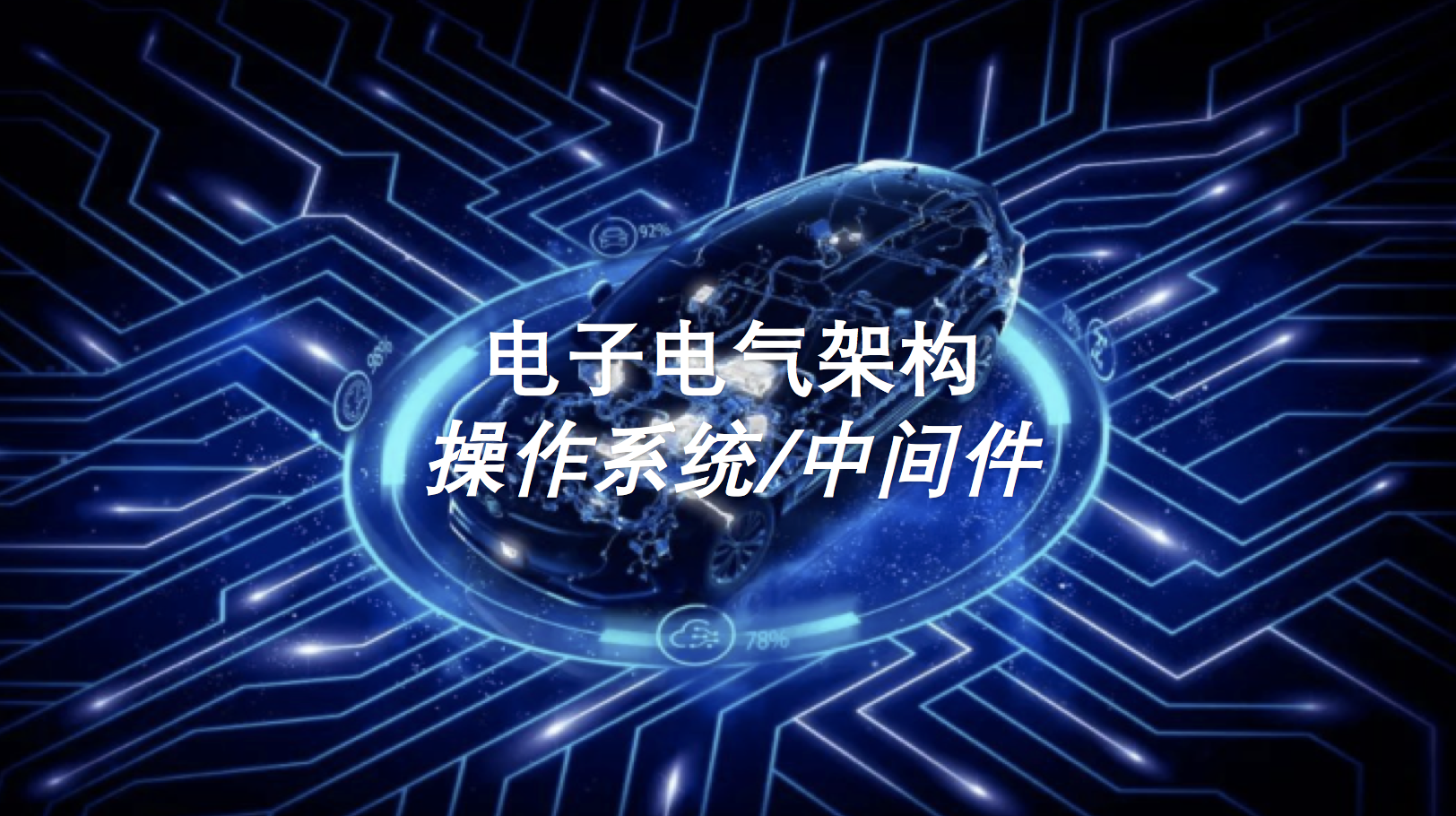 软件定义汽车：汽车软件架构与功能实现研究