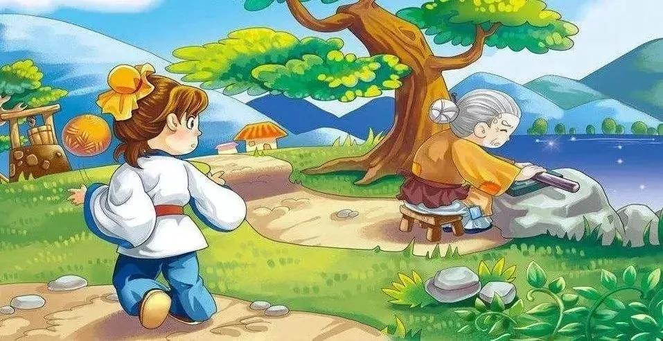 铁棒磨成针的故事视频告诉我们什么道理 _飞翔号