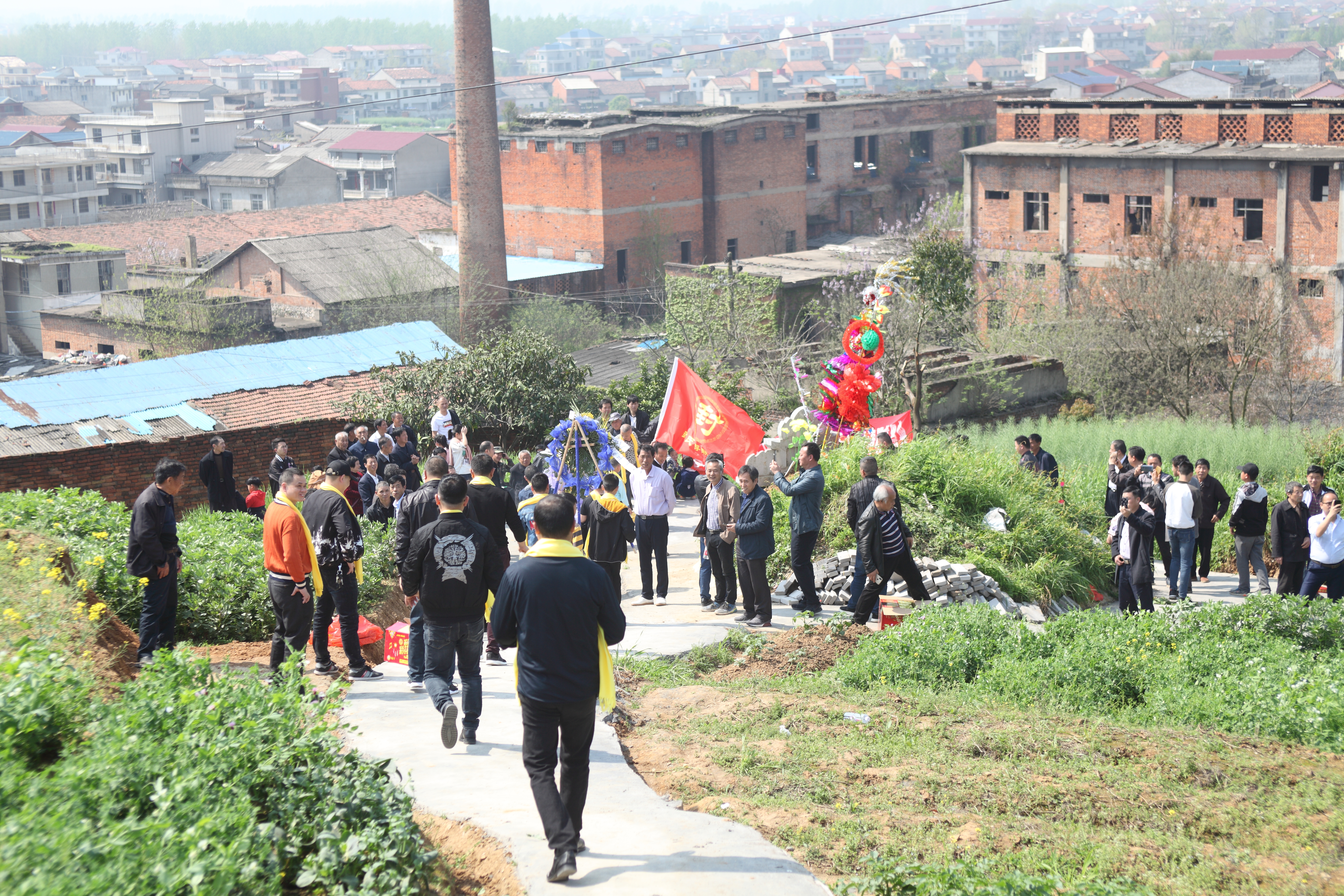 慎终追远、寻根求源，崇敬先辈、祭祀始祖