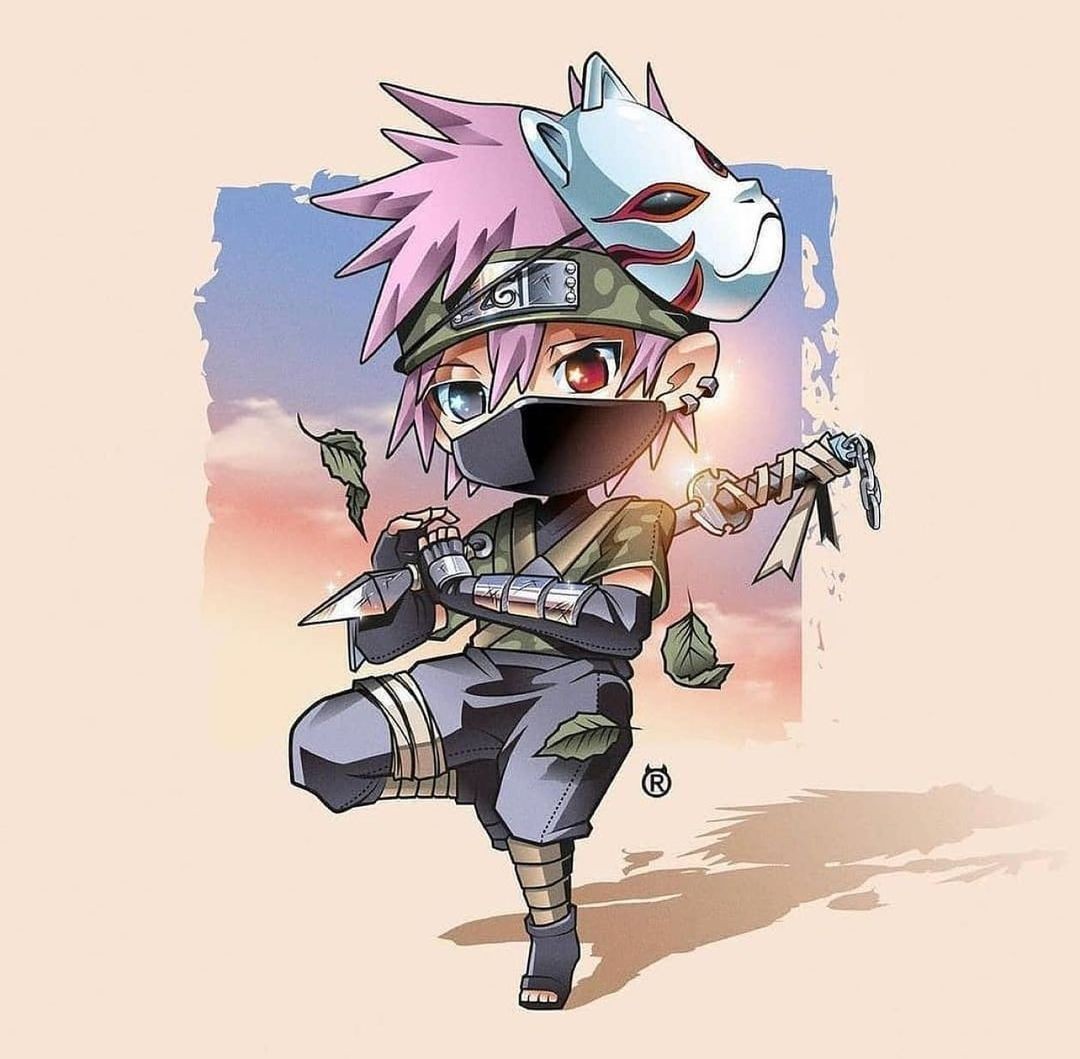 火影忍者q版图片(q版机械风火影) - 赤虎壹号