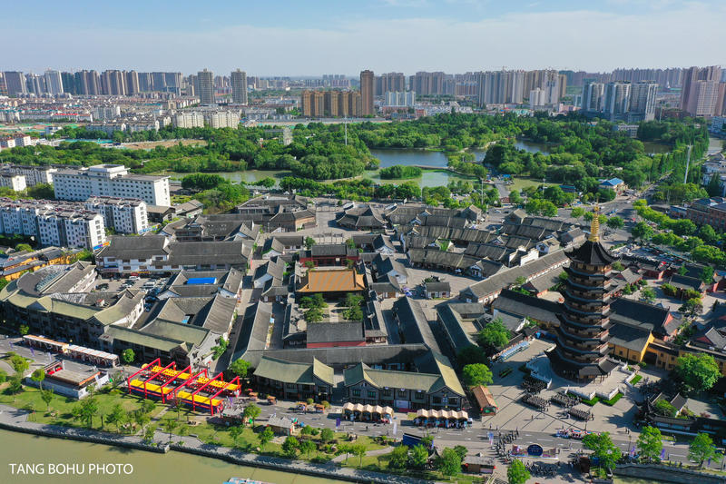 运河三千里，醉美淮安，感受这座城市非遗文化的魅力