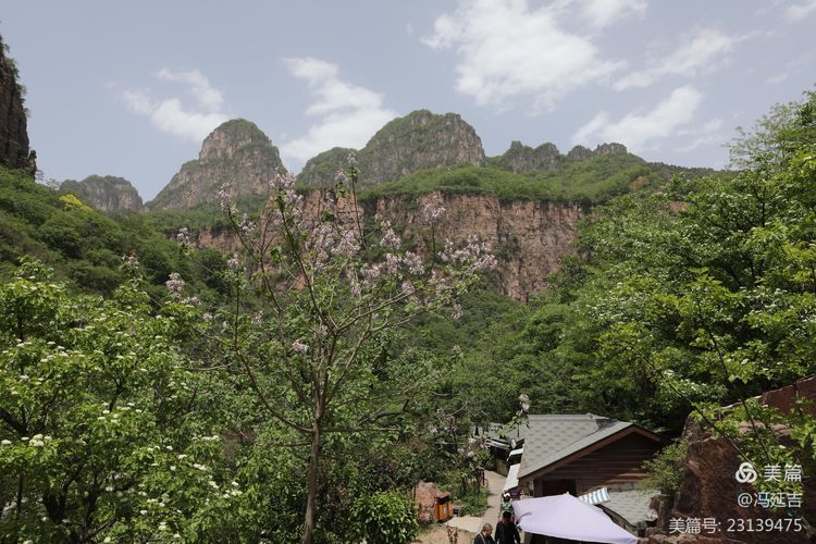 冯延吉：春游万仙山景区