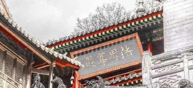 五台山，美的一塌糊涂