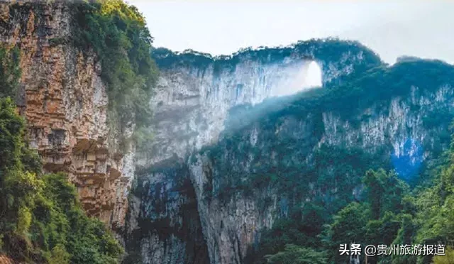 避暑 | 2019“贵州十佳网红避暑胜地”的织金洞世界地质公园给您16℃的夏天