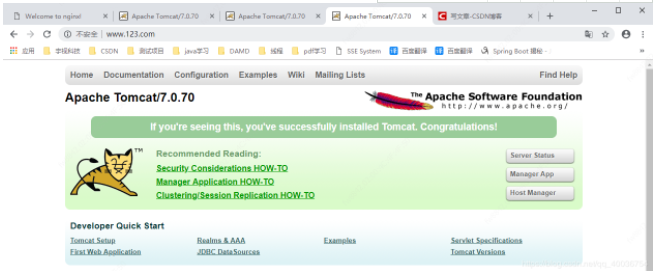 nginx使用学习之正向代理、反向代理、负载均衡（配置实例详解）