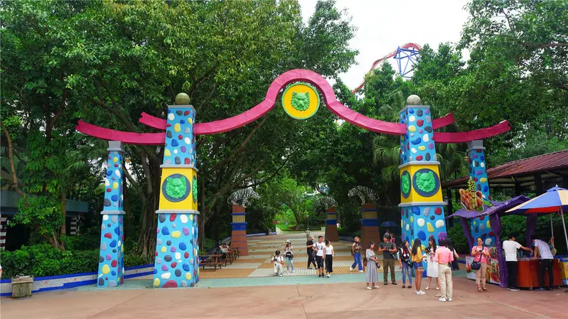 长隆欢乐世界旅游攻略景点必去（三天三夜欢乐长隆之旅）