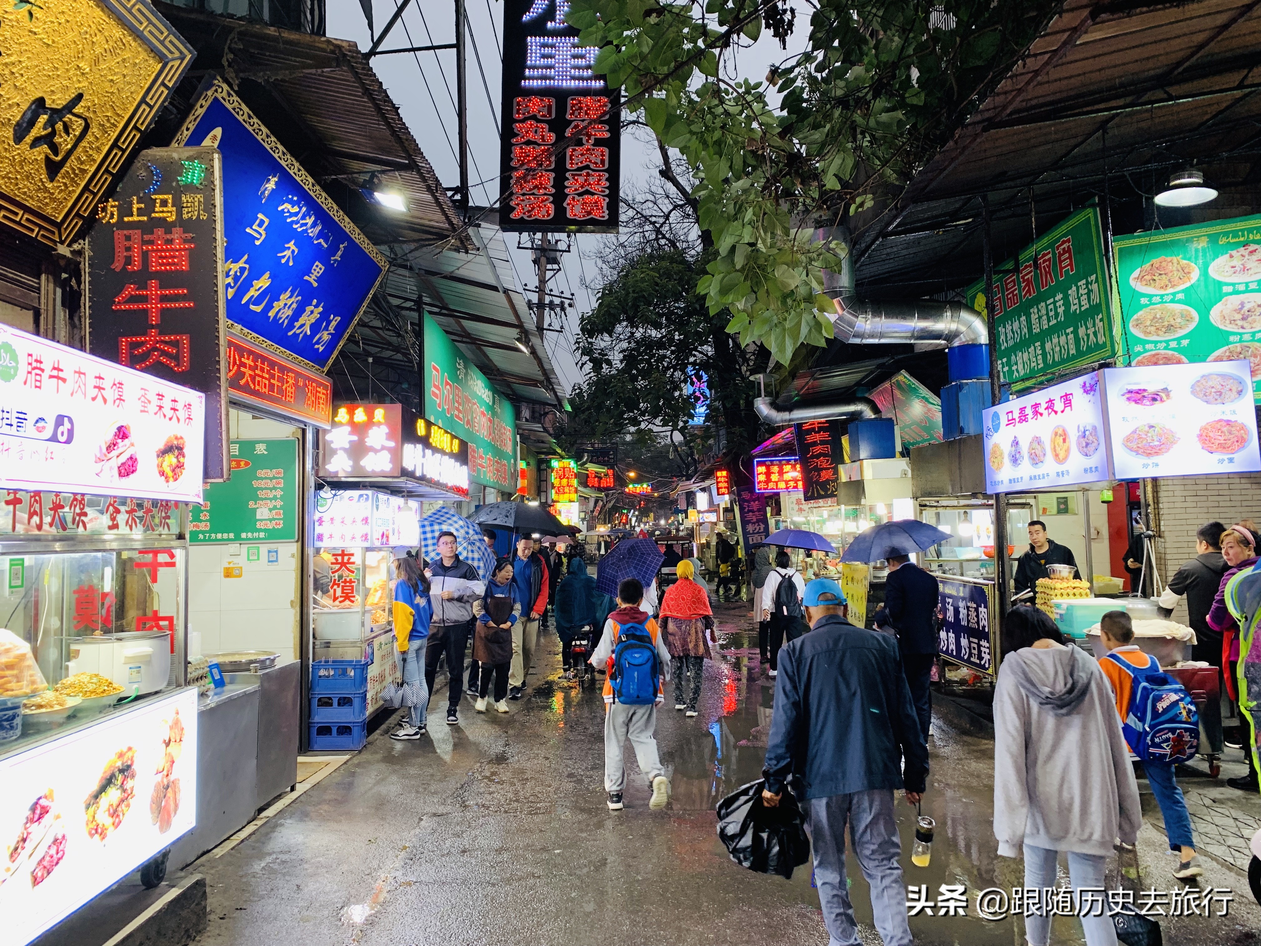 西安有啥美食打卡地？收藏这篇超全美食攻略，便宜美味假期吃到嗨