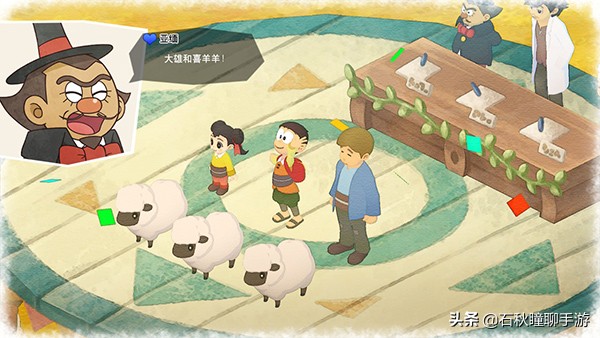《大雄的牧场物语》秋季攻略 小精灵在哪 羊祭作物祭怎么优胜