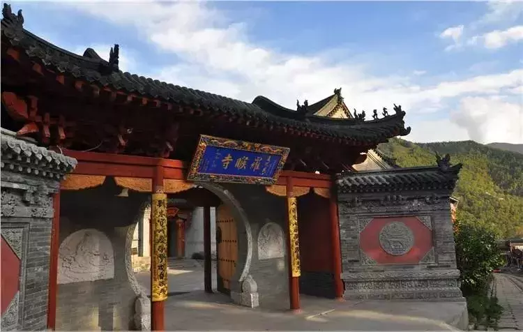 五台山五大禅处