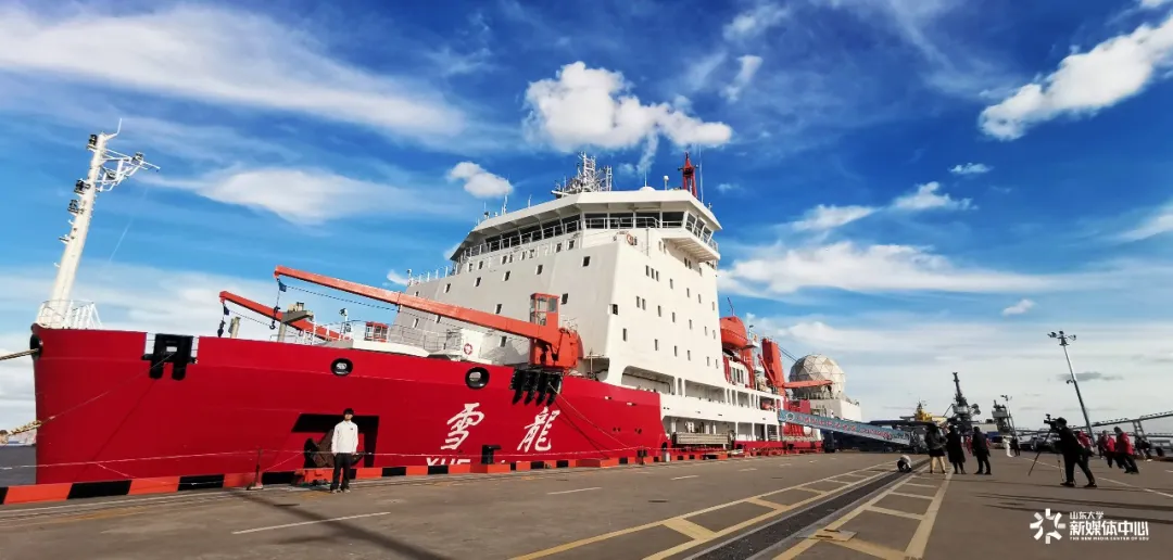 太厉害了吧！山大博士作为第35次南极科学考察队最小队员是一种什么体验？