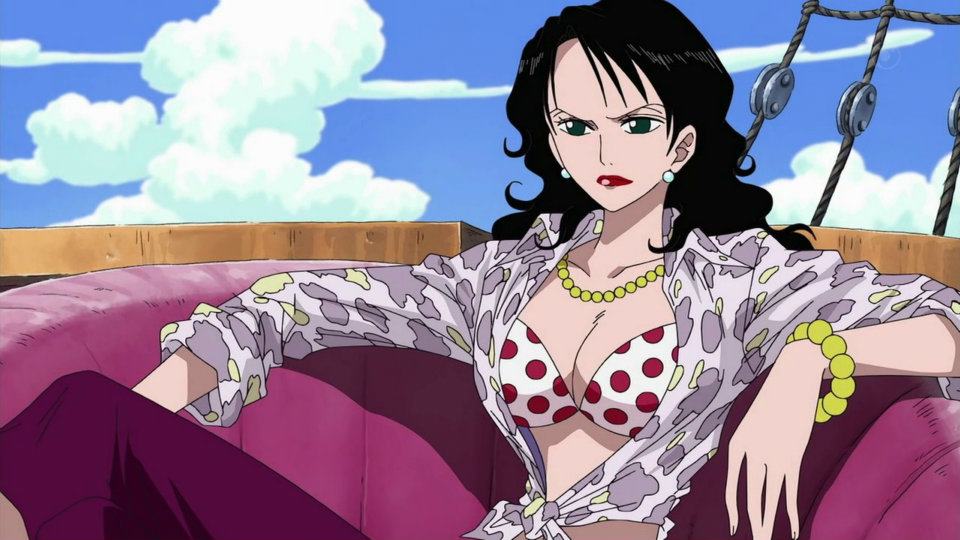 你的女神排第几名？《航海王》最性感女角色前10 排名大公开