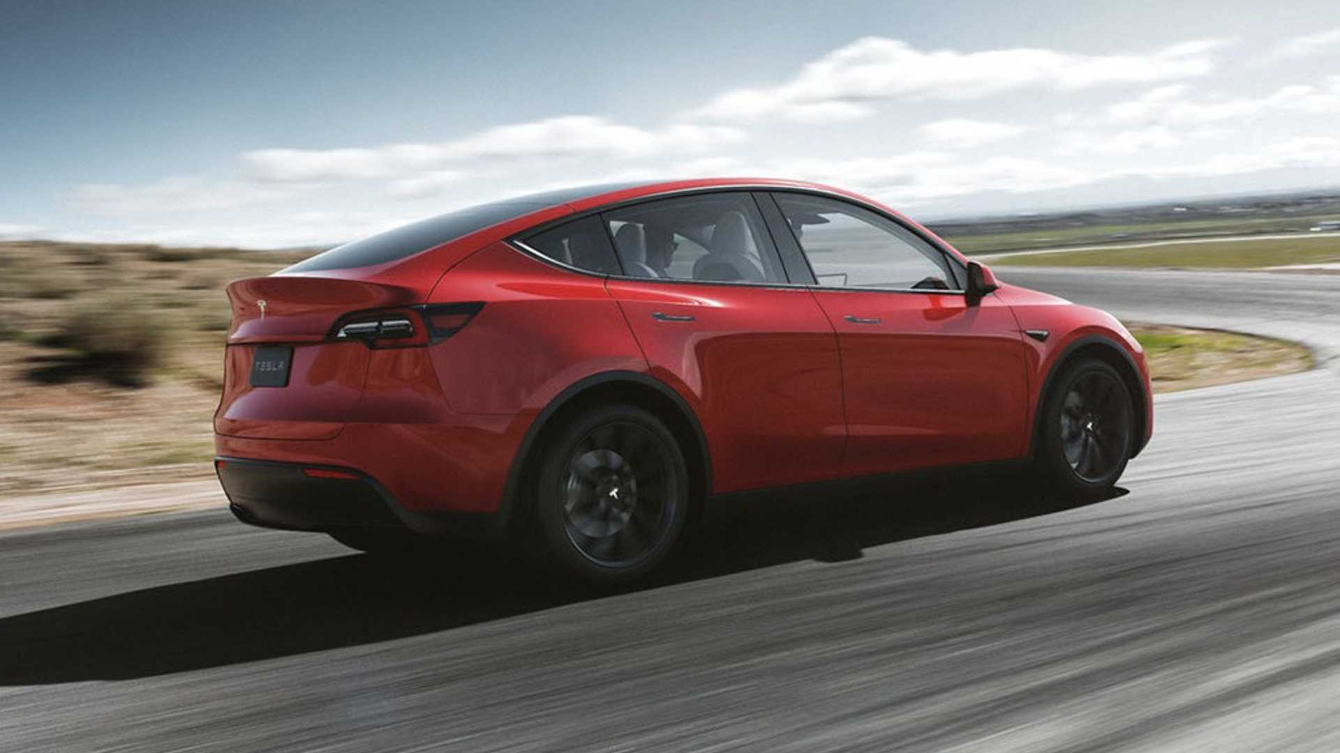 特斯拉Model Y全球首秀:26.2万起，7座可选
