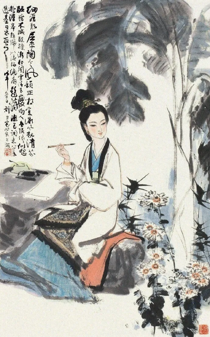 中国古代五大才女：班昭、蔡文姬、谢道韫、李清照、卓文君